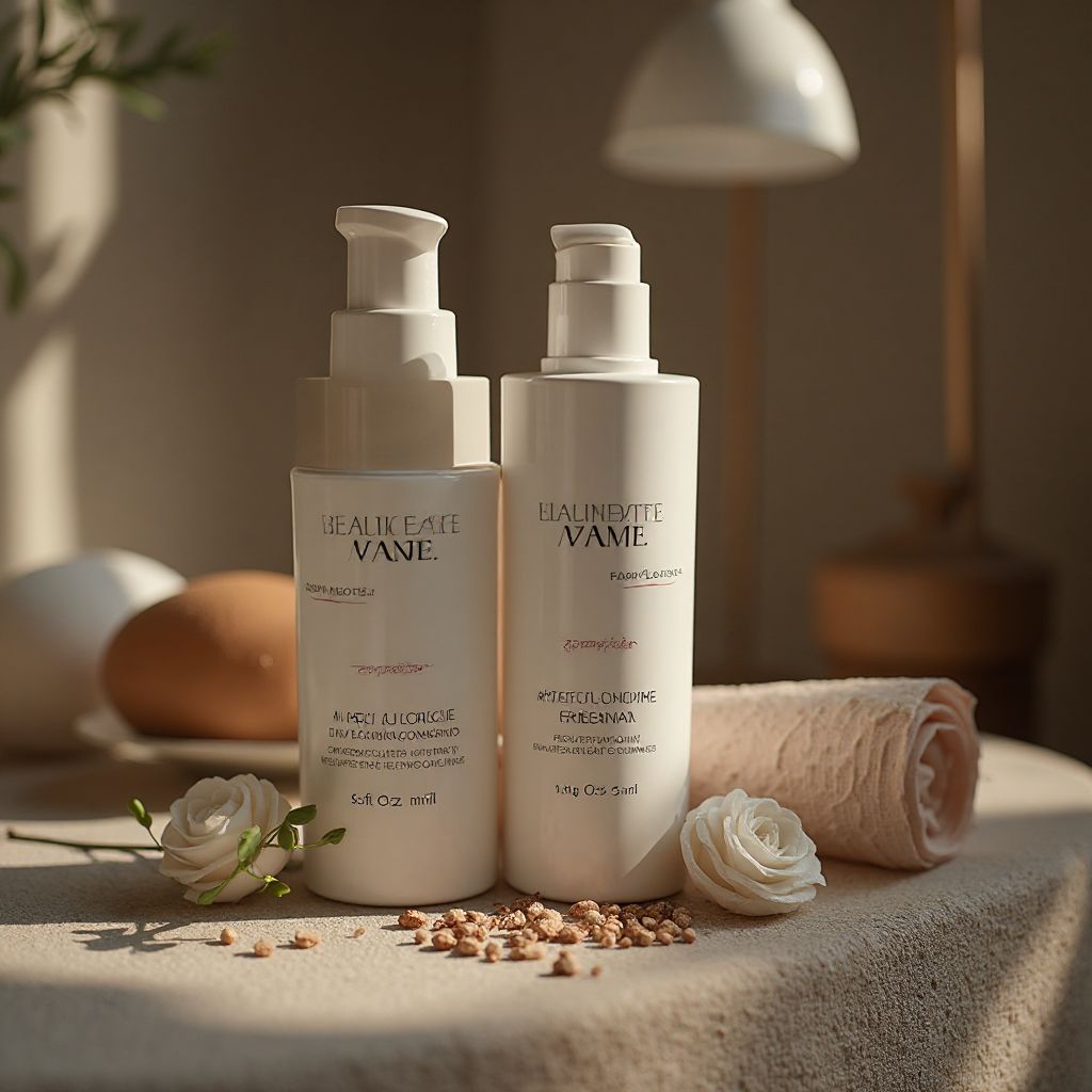 Olio Lisciante per Capelli Ribelli